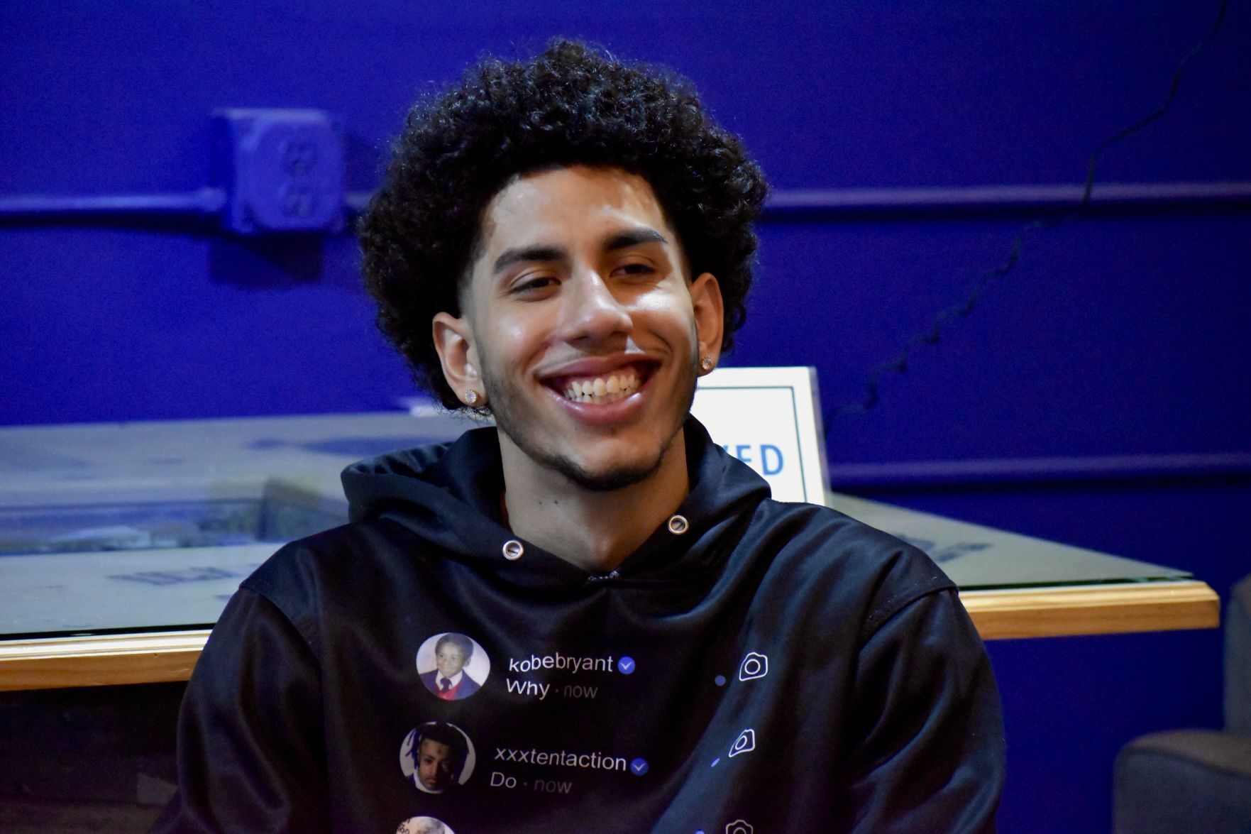Photos: Illinois star Andre Curbelo celebrates 20th birthday with meet and greet